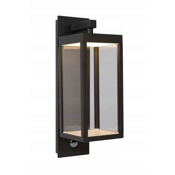 Venkovní Led nástěnné svítidlo 15W IP54 antracit Lucide Clairette