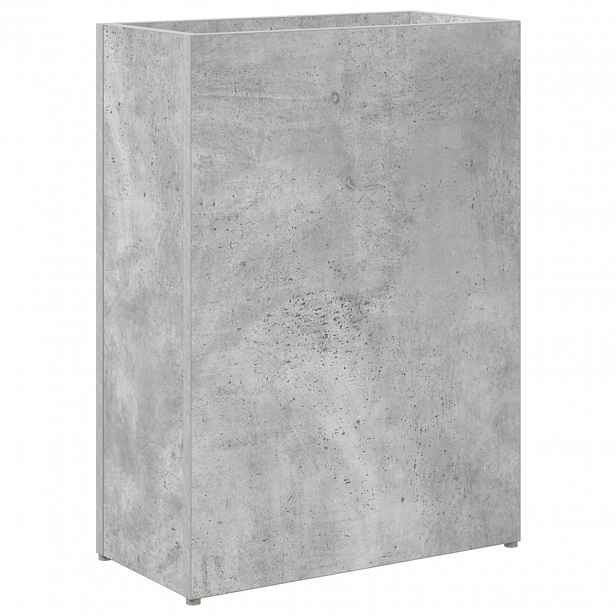 vidaXL Stojan na slunečníky Betonově šedá 40 x 20 x 55,5 cm