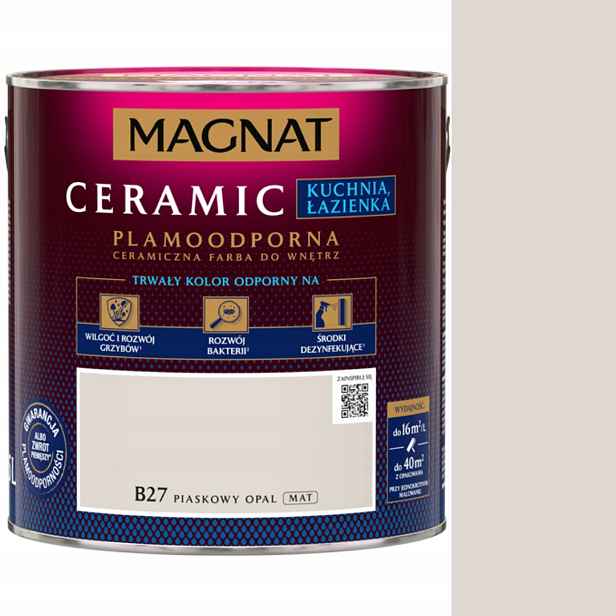 Barva Magnat Ceramic Kuchyně Koupelna 2,5L B27 Pískový Opál