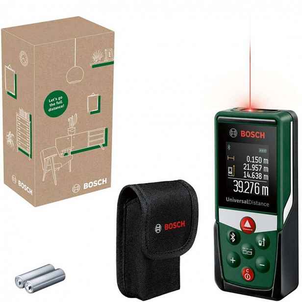 Bosch - Laserový měřič vzdálenosti, dosah 40 m 06036721Z0