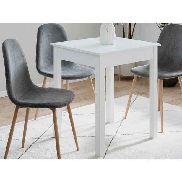 Jídelní stůl Capri 60x67 cm, bílý