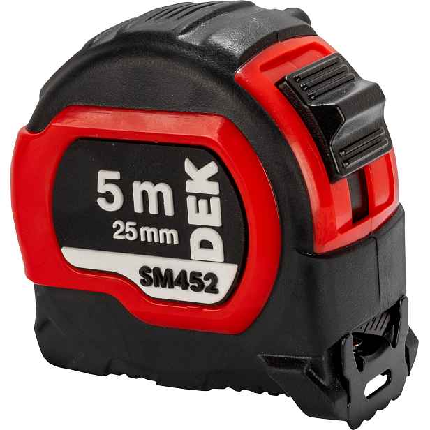 Metr svinovací DEK SM452 5 m / 25 mm
