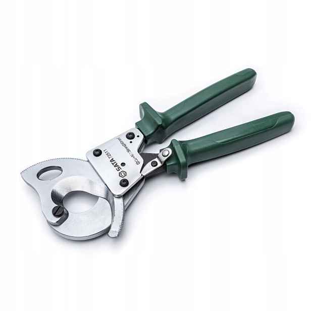 Nůžky Na Kabely 245 MM S Ráčnovým Mechnismem ST72511 Sata