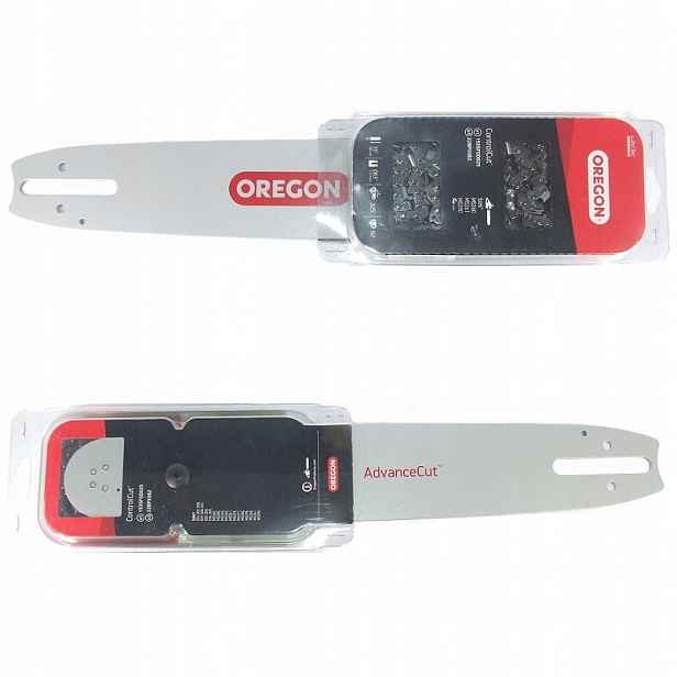 Sada Oregon vodicí lišta 38 CM 15'' 153SFGD025 2 řetězy 22BPX062E Pro Stihl
