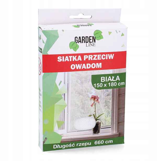 Síťka Proti Hmyzu 150 X 180 CM Bílá *4516