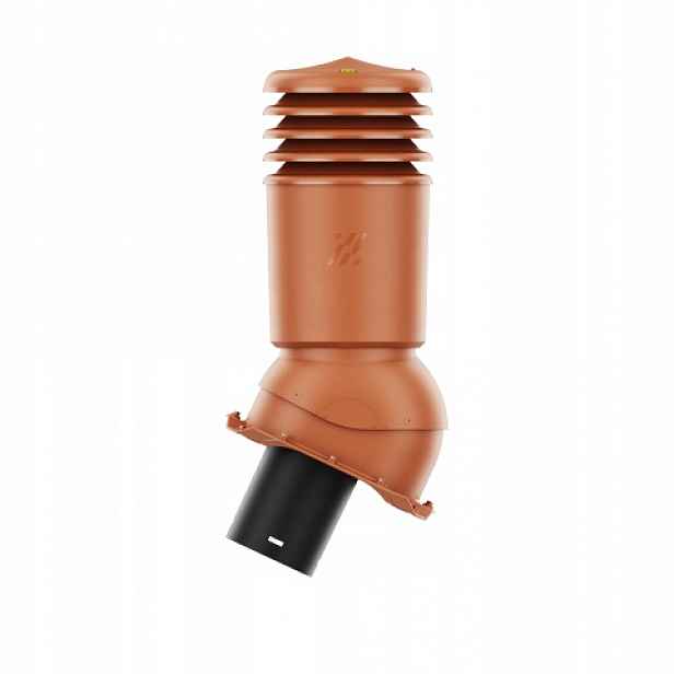 Větrací komín HiVent zateplený fi 150 mm Cihla