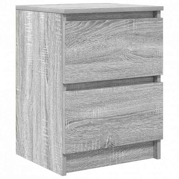 vidaXL TV skříňka šedá sonoma 40x35x54 cm kompozitní dřevo