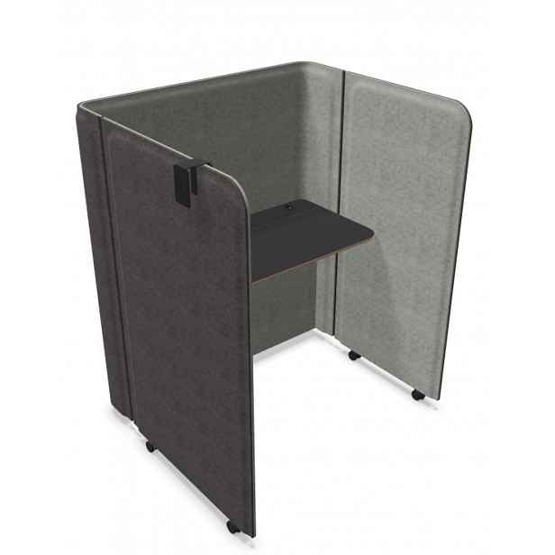 Akustická přepážka Brainy MINI Felt Grey