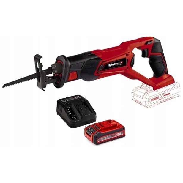 Einhell Akumulátorová Univerzální Pila Te-ap 18/22 Li Sada 3,0AH