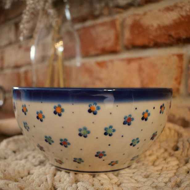 Keramická Miska Na Polévku Ceramka Styl Bolesławiec
