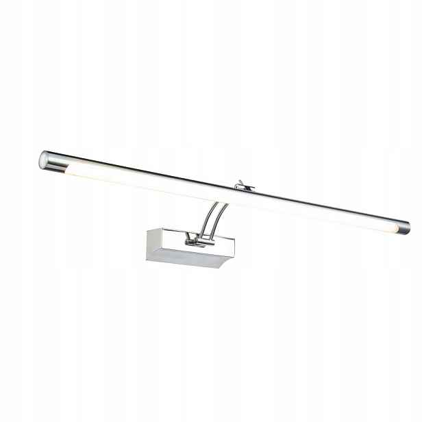 Nástěnná koupelnová lampa nad zrcadlo, chromovaná, 72 cm Maytoni