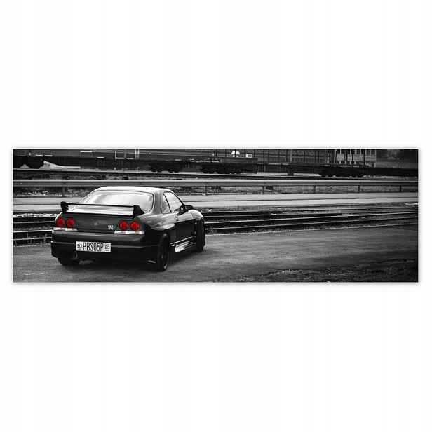 Plakáty 200x66 Japonské auto Nissan