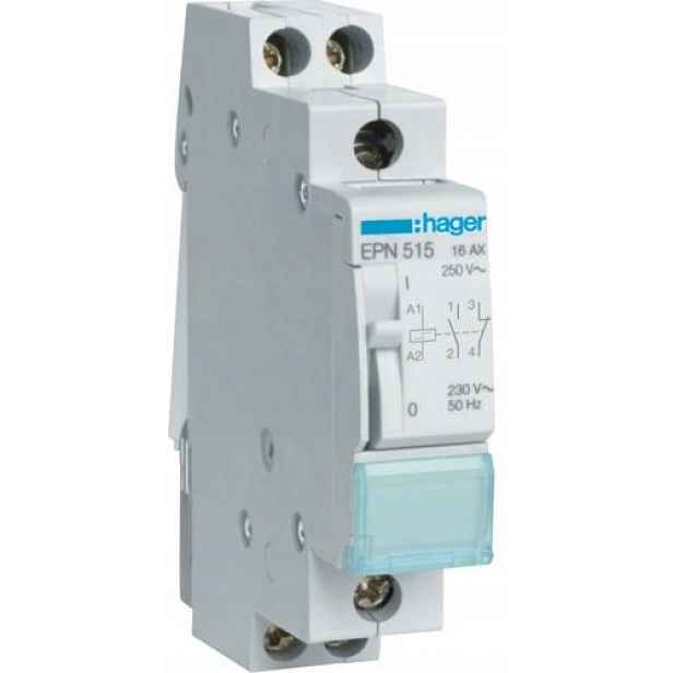 Bistabilní relé EPN515 230V 1Z+1R Hager