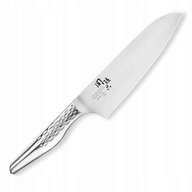 Japonský Nůž Nůž Kai Seki Magoroku Shoso Santoku