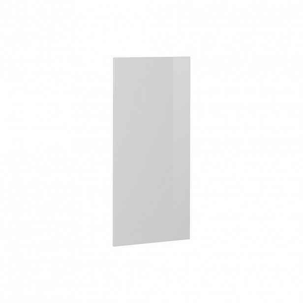 Vicco KUCHYŇSKÁ DVÍŘKA R-Line Bílá vysoký lesk 59.6 x 132.7 cm nábytková čela pro potravinovou skříň