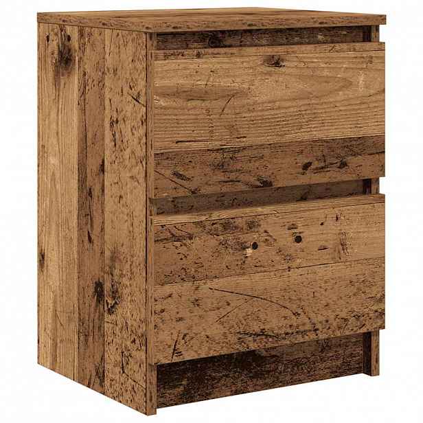 vidaXL TV skříňka old wood 40x35x54 cm kompozitní dřevo