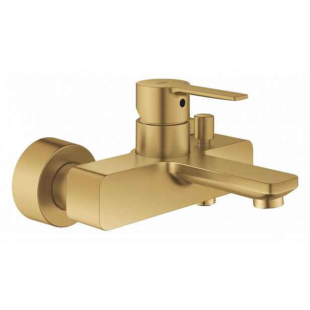 Grohe Lineare New - Vanová baterie, kartáčovaný Cool Sunrise 33849GN1