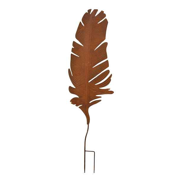 Kovový zahradní zápich Feather – Garden Pleasure