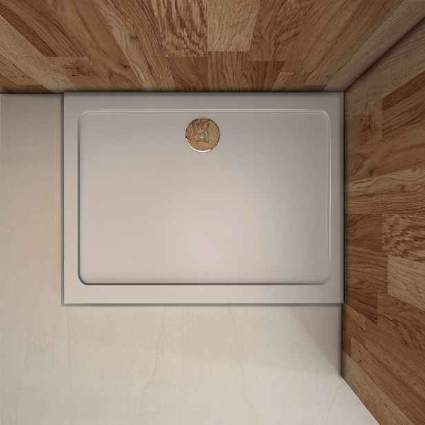 Stacato ETERMY sprchová vanička z litého mramoru; obdélník Rozměr obdélníku: 1200x700mm