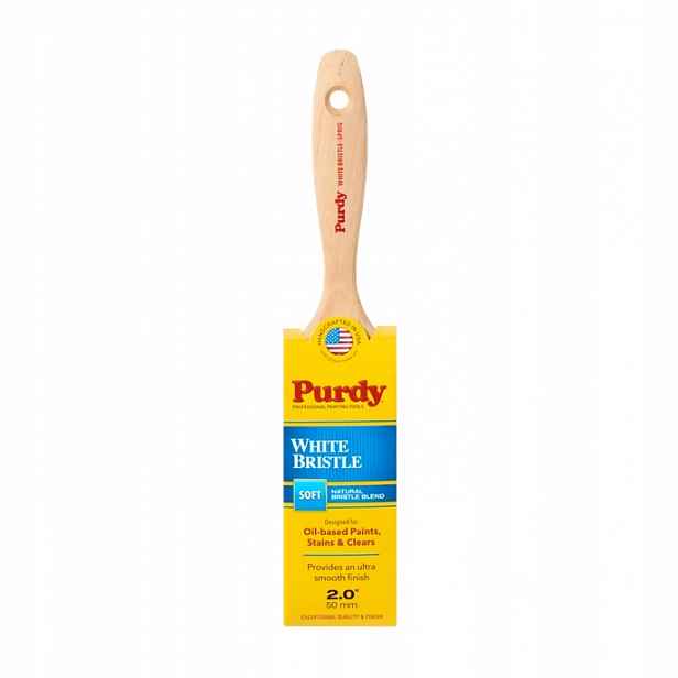 Štětec na dřevěné terasy a nábytek Purdy White Bristle Sprig 50 mm