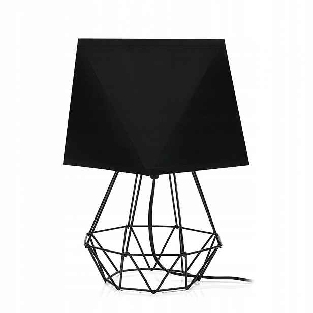 Stolní lampa Ledlux LX-1751 černá 40 W