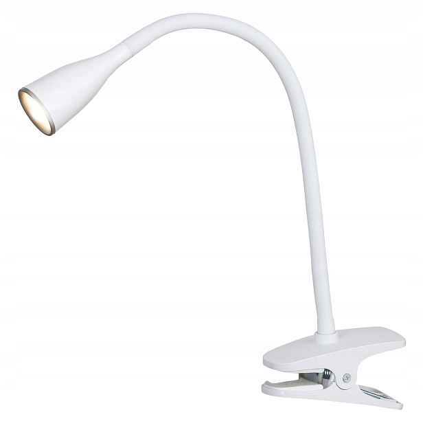 Noční lampa s Led vestavěným klipem, bílá, 4.5 W, Jeff 4196 Rabalux