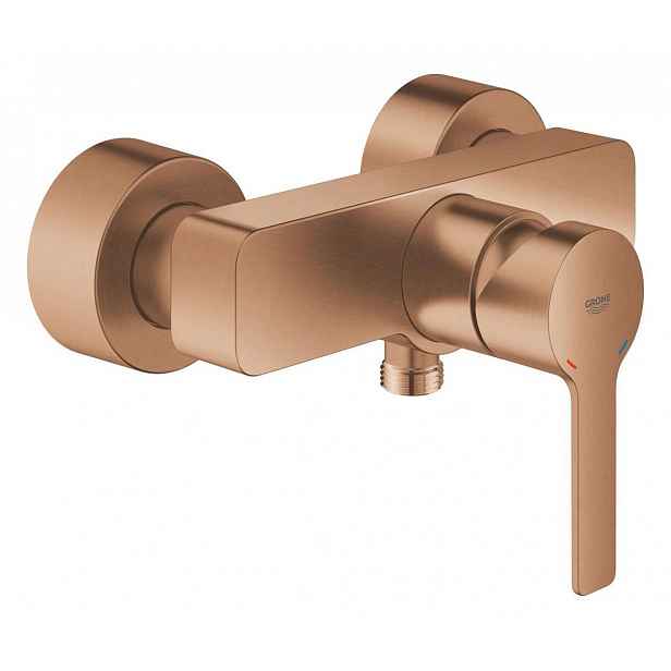 Grohe Lineare New - Sprchová baterie, kartáčovaný Warm Sunset 33865DL1
