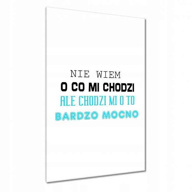 Obrazy 80x120 Nevím, o co mi jde