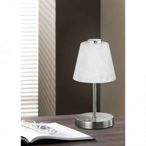 Reality Emmy led stolní lampa nikl r52541907 RER52541907
