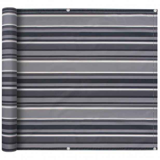 vidaXL Venkovní Deštník 400 x 90 cm oxford Obdélníkový vícebarevná