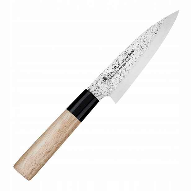 Satake Nashiji Natural Japonský ostrý Nůž Univerzální 56 Hrc 12 cm