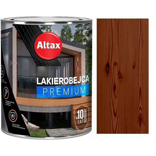 Altax Prémiový Lak 5 L Palisandr