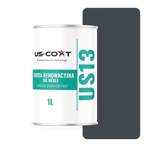 Barva Na Kuchyňský Nábytek Pro Přední Skříňky Mdf Barva Grafitová RAL7024 Mat 1L