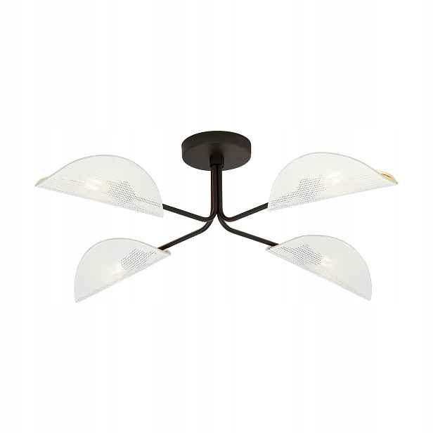 Elegantní Stropní Svítidlo Emibig Gomez 4 Bílo-zlatá E14x4 40W