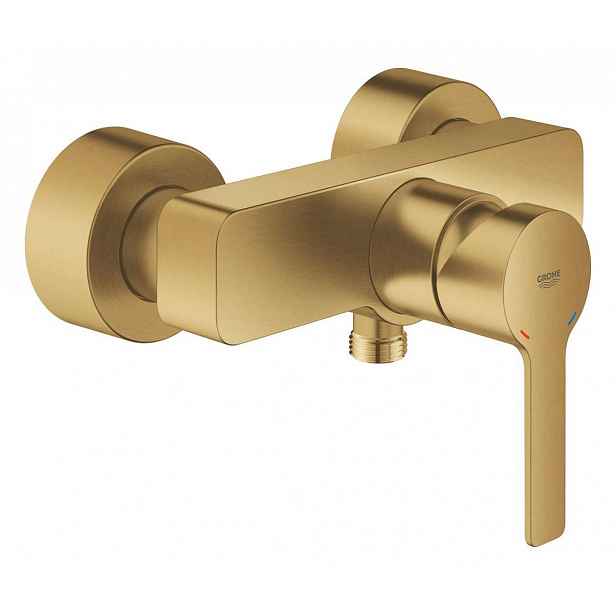 Grohe Lineare New - Sprchová baterie, kartáčovaný Cool Sunrise 33865GN1