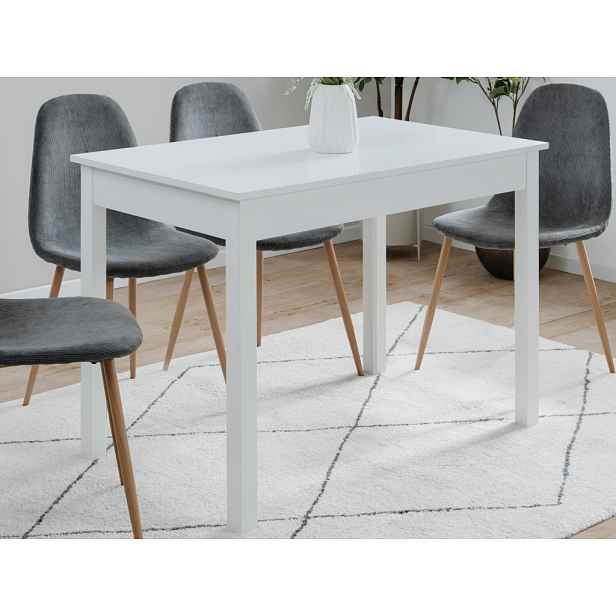 Jídelní stůl Capri 110x67 cm, bílý