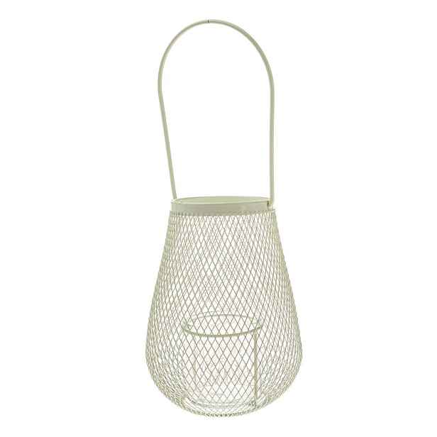 Kovová lucerna (výška 21 cm) – Dakls