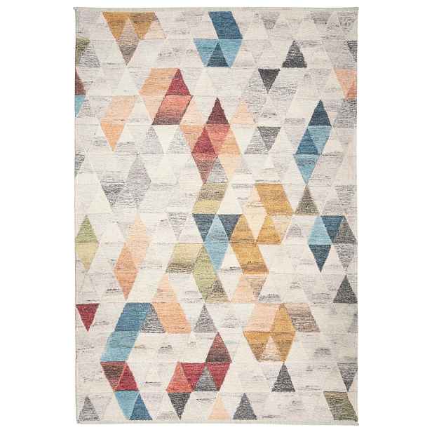 Kusový koberec Pisa 2301 multi, 120x170, vícebarevná, ložnice, Spoltex