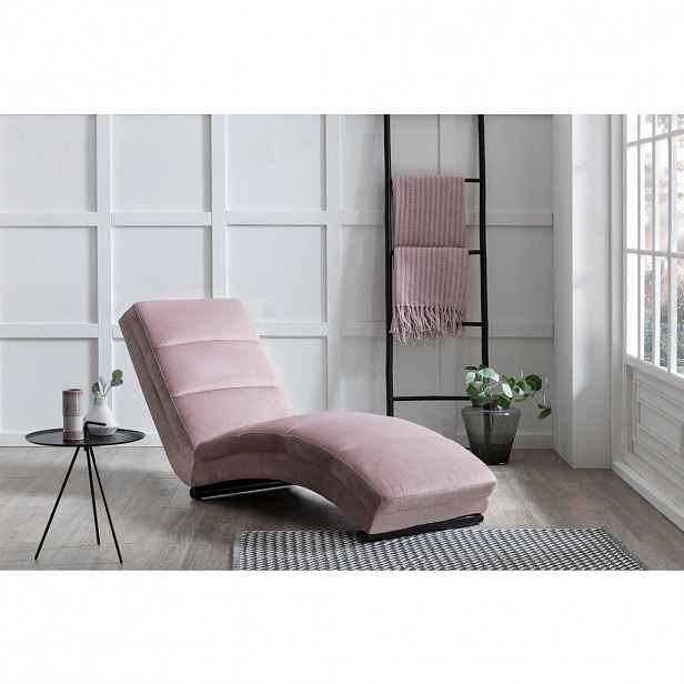 Livetastic RELAXAČNÍ VÁLENDA, textil, růžová