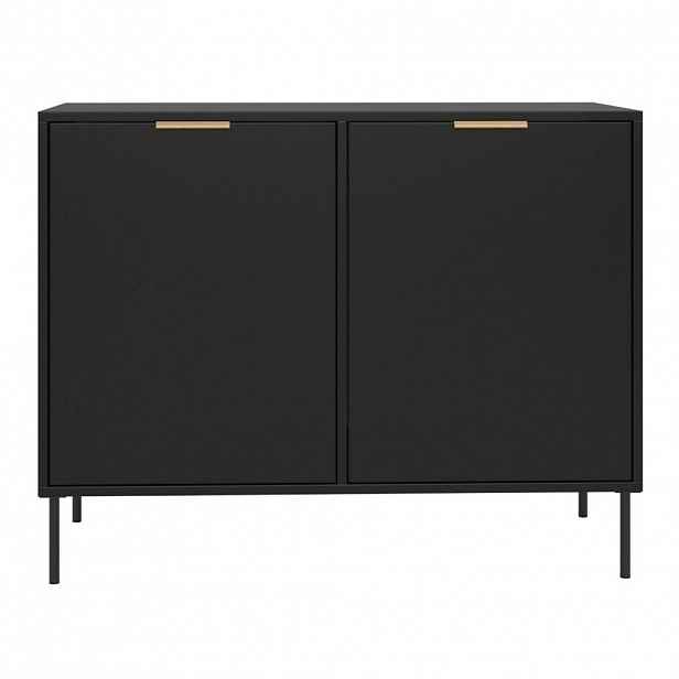 Selsey KOMODA Vena Černá 100 cm
