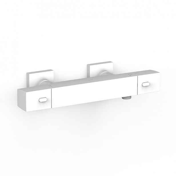 Sprchová baterie TRES Over-Wall bez sprchového setu 150 mm bílá mat 19016406BM