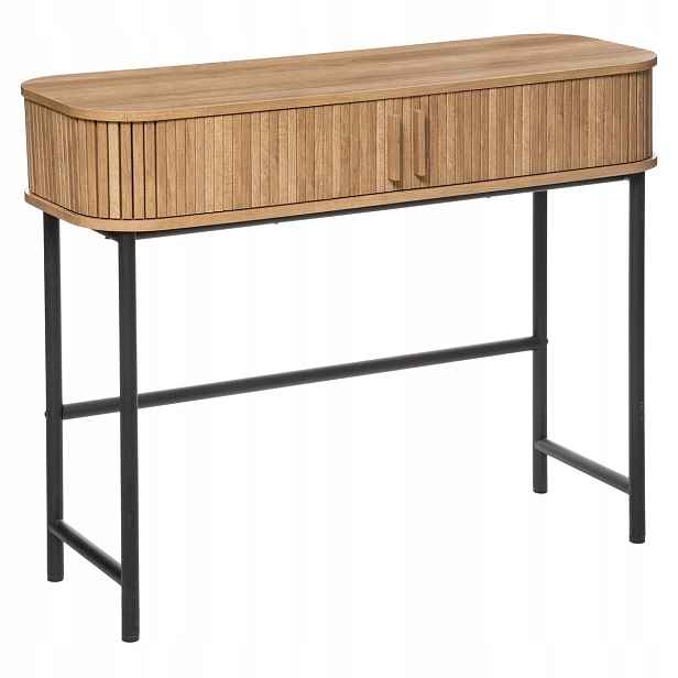 Stylová elegantní Konzola Komoda vintage Béžová Mdf