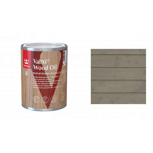 Tikkurila Valtti Wood Oil 0,9 L 212A Wolf Rozpouštědlový Olej