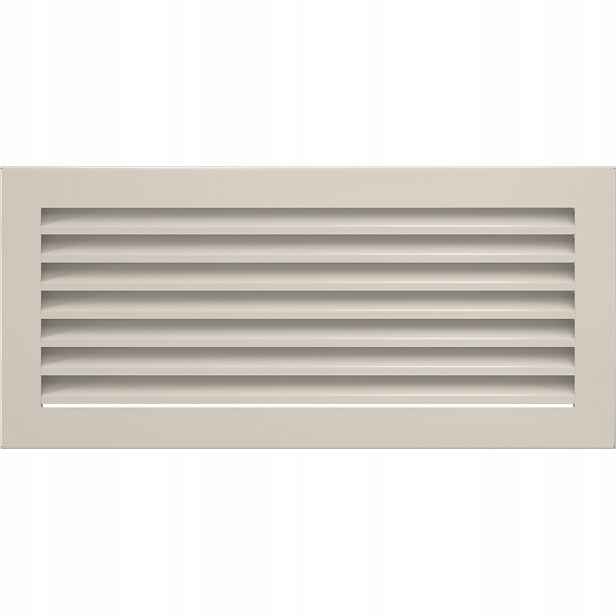 Ventilační mřížka Fresh 17x37 krémová