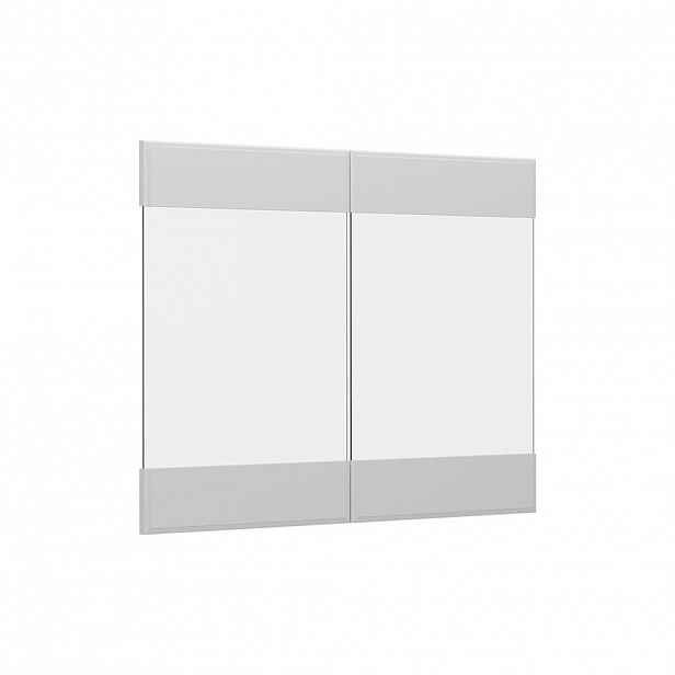 Vicco KUCHYŇSKÁ DVÍŘKA R-Line Bílý venkovský dům 79.2 x 59 cm nábytková čela pro závěsnou vitrínu