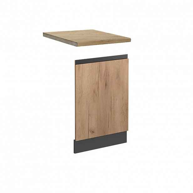 Vicco PŘEDNÍ PANEL R-Line Zlatý mocný dub 45 cm , PD Dub