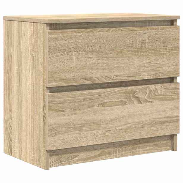 vidaXL TV skříňka dub sonoma 60x35x54 cm kompozitní dřevo