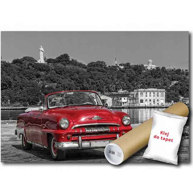 Vinylová Fototapeta Auto Oldtimer Plymouth Cranbrook 416x290