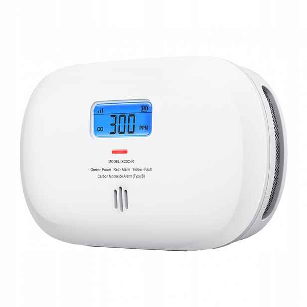 X-Sense XC0C-iR Snímač oxidu uhelnatého WiFi LCD 85 dB EN50291 Alarm Co