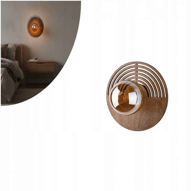 Nástěnná lampa Lunar Wood 250 11013 Tk Lighting